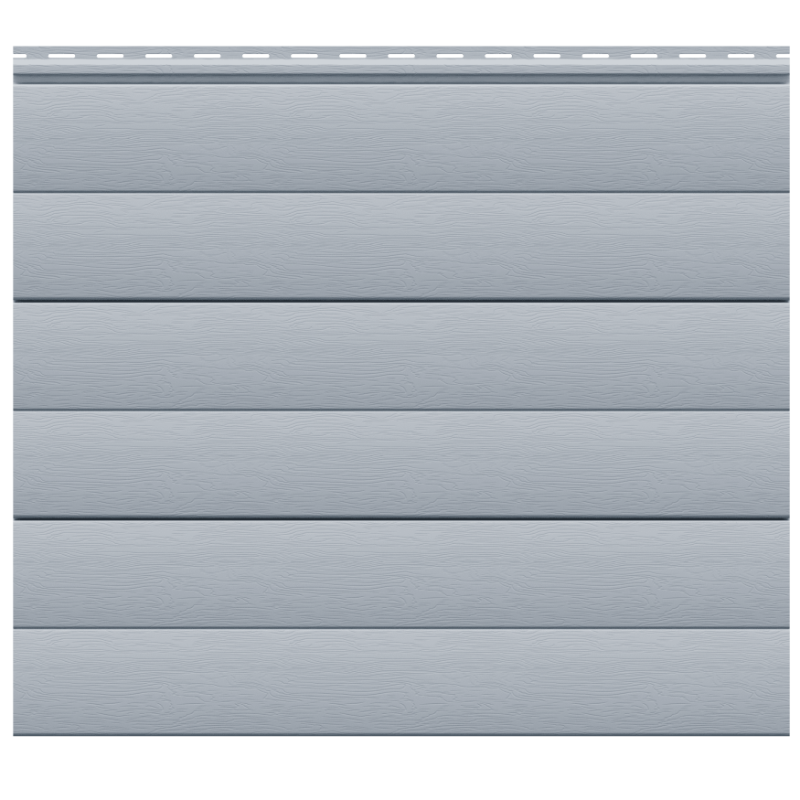 Виниловый сайдинг Доломит, Блок-Хаус, Серо-голубой купить в Омске