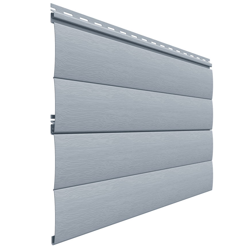 Виниловый сайдинг Доломит, Блок-Хаус, Серо-голубой купить в Омске