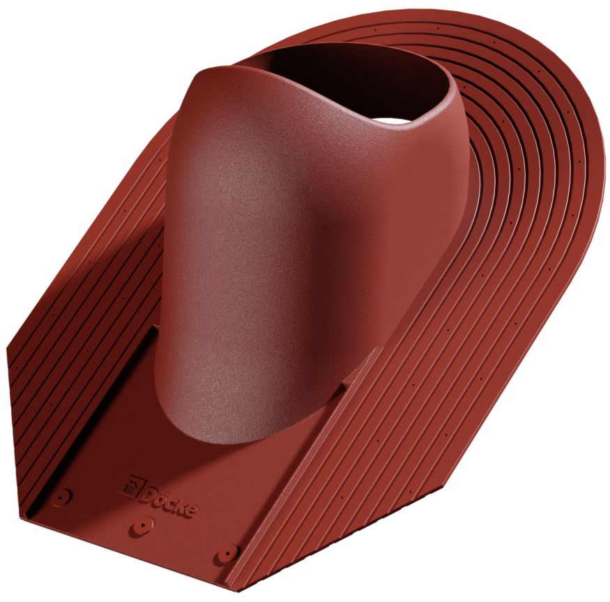 Проходной элемент Docke, Root, Красный (RR29) купить в Омске