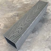 Столб для ограждения из ДПК EasyDecking, Wood-X, Серый