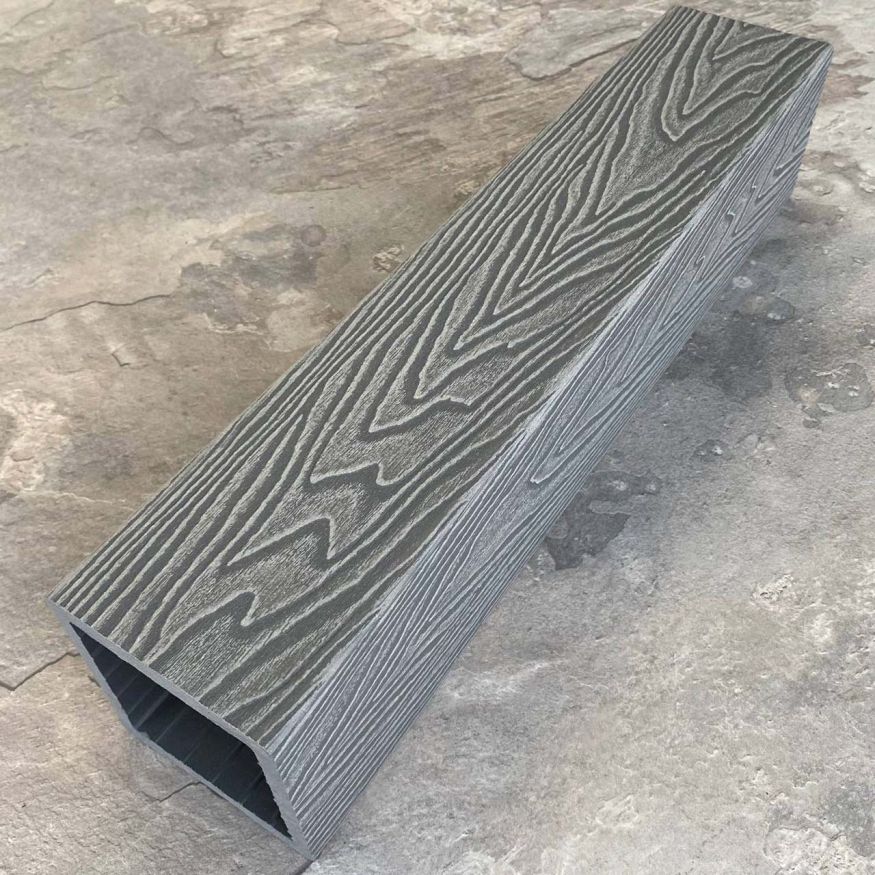 Столб для ограждения из ДПК EasyDecking, Wood-X, Серый купить в Омске