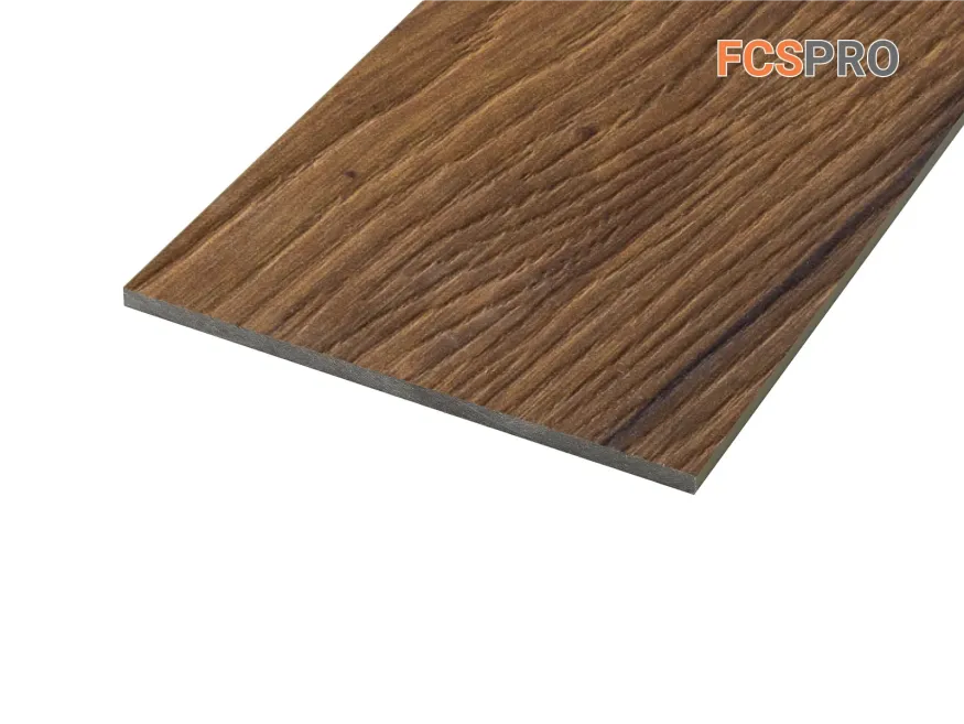 Фиброцементная панель FCSPRO Decor Wood Термо елка купить в Омске
