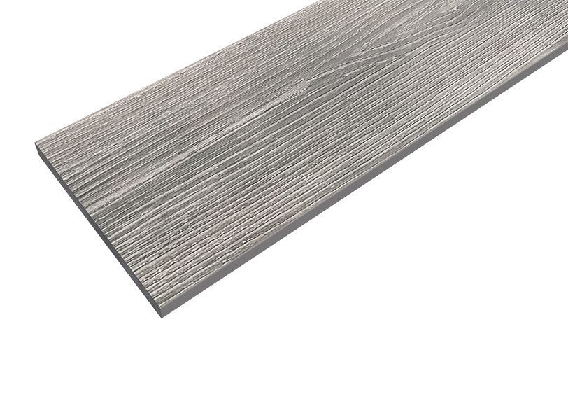 Штакетник из ДПК Woodvex Серый Дым купить в Омске