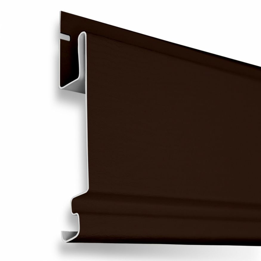 Добор 95 мм Ю-Пласт Коричневый купить в Омске