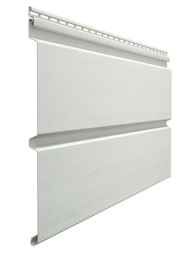 Виниловый сайдинг Docke, Брус D6S, Пломбир купить в Омске