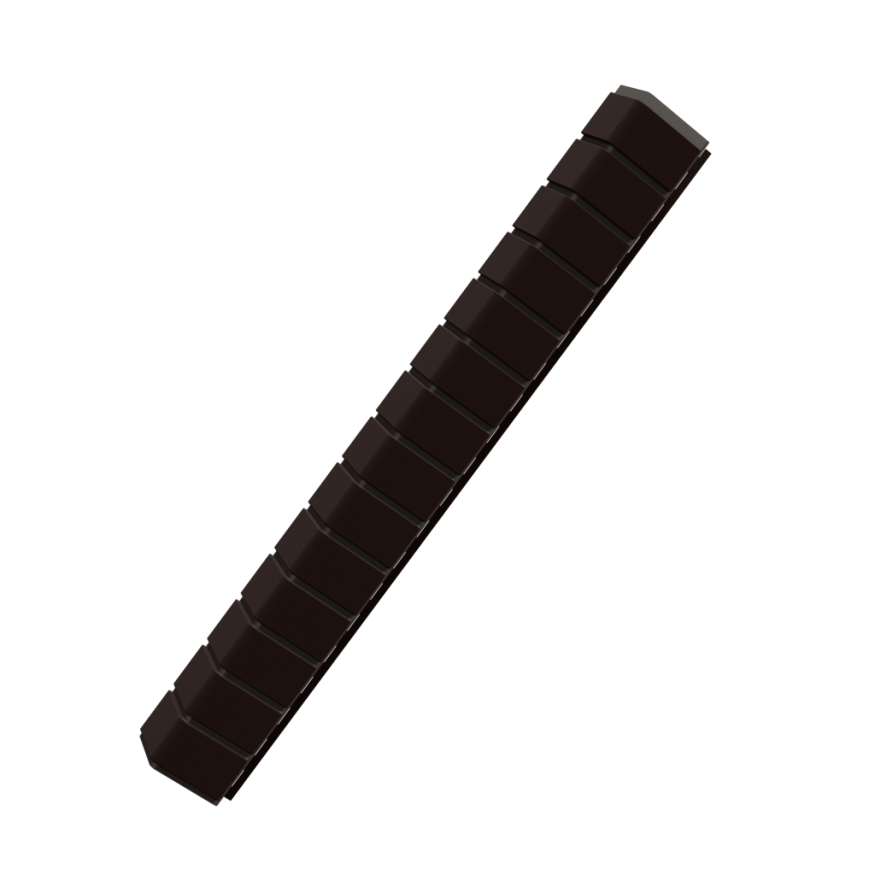 Термоугол Доломит «Кирпич» 40мм, Коричневый купить в Омске