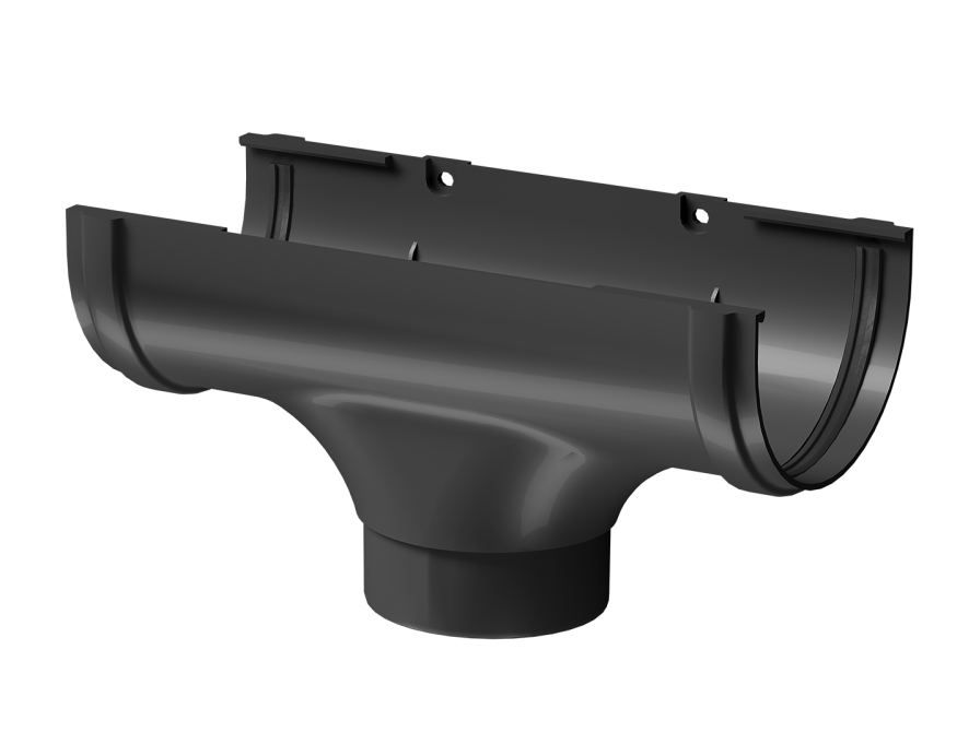 Водосточная воронка Docke Premium, цвет графит купить в Омске