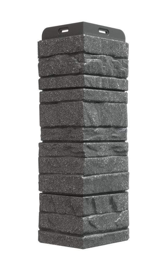 Угол наружный Docke Stein Антрацит купить в Омске