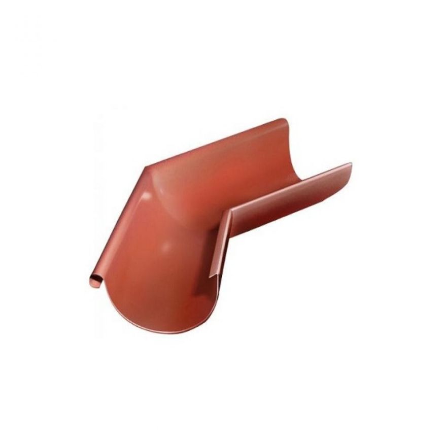 Внешний угловой элемент 135° Grand Line, цвет Кирпичный (RAL 8004) купить в Омске