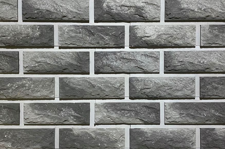 Фиброцементные панели КАНЬОН Сколотый кирпич - 38 купить в Омске