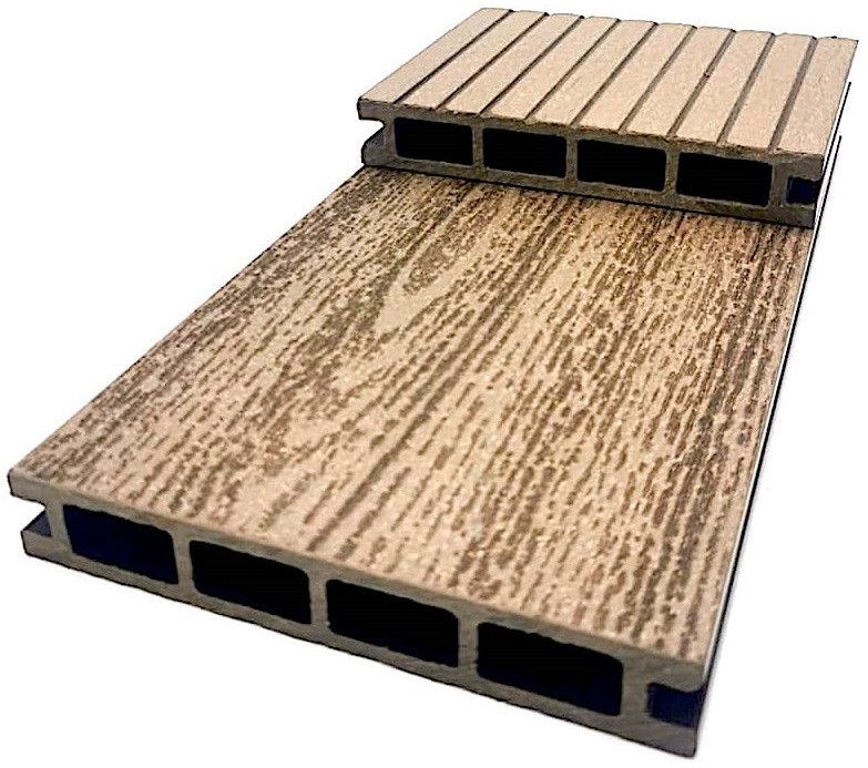 Террасная доска NanoWood «Эко Классик» Шоколад купить в Омске