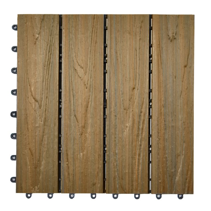 Садовый паркет CM Garden Modern, Патина Тик купить в Омске