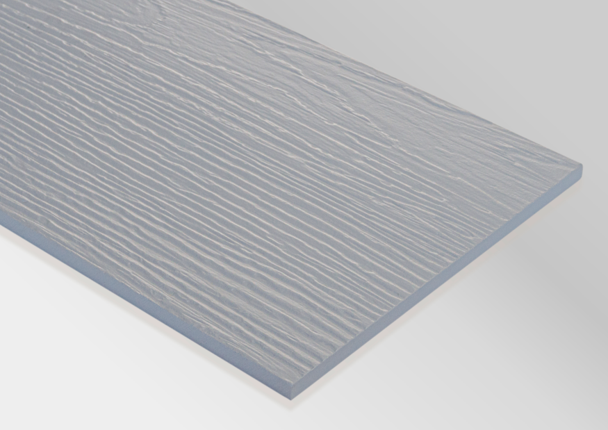 Фиброцементный сайдинг Fibraplank, Серый / RAL 7004 купить в Омске