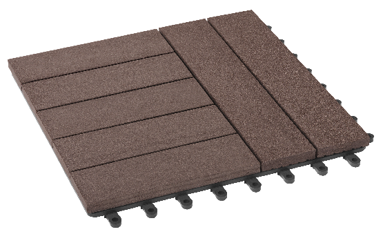 Модульный паркет DPK GRINDERDECO Комфорт 4 Шоколадный купить в Омске