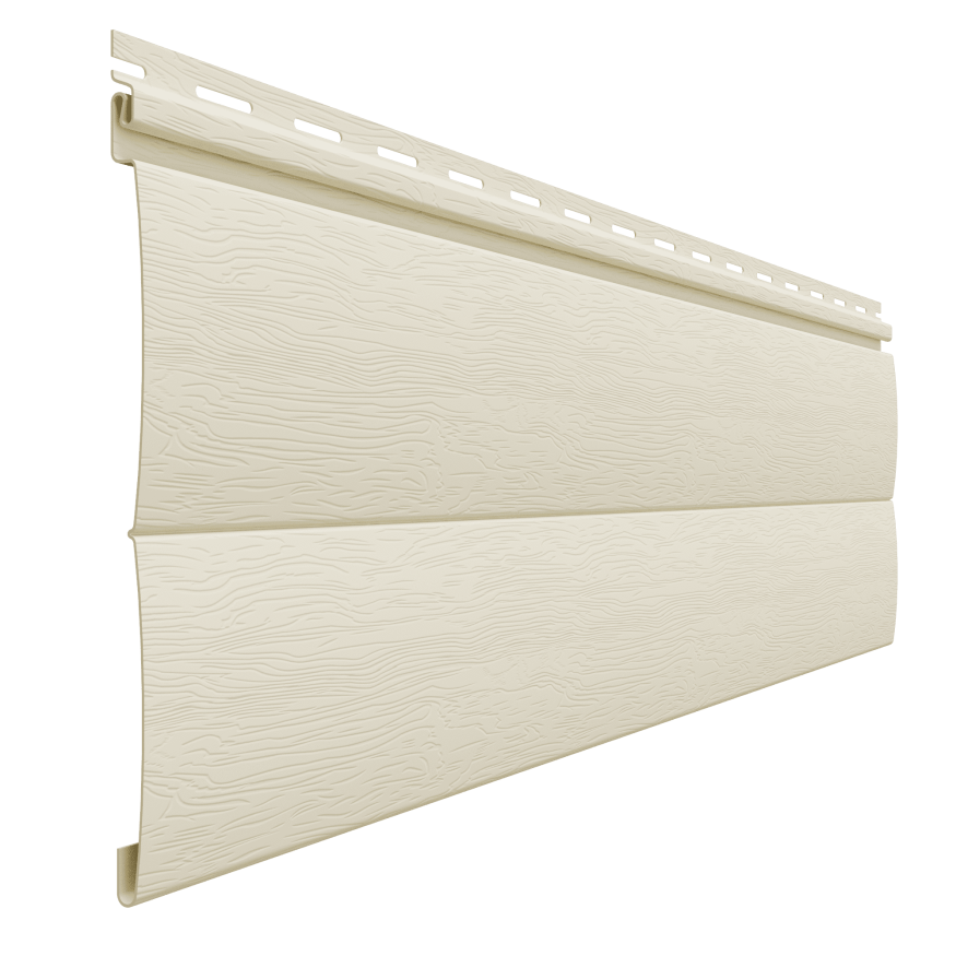 Виниловый сайдинг Доломит, Блок-Хаус, Слоновая кость купить в Омске