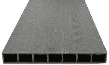 Доска для грядок NauticPrime из ДПК, серого цвета, размеры 225х30х2950 мм купить в Омске