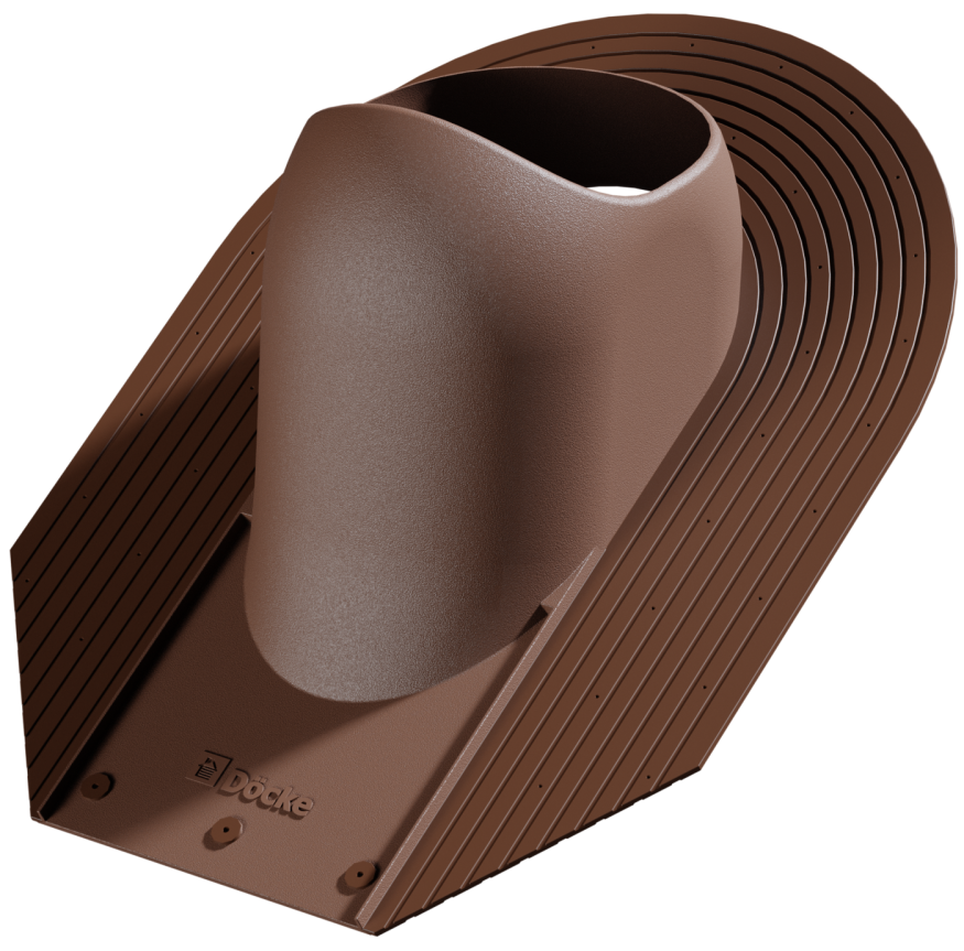 Проходной элемент Docke, Root, Светло-коричневый (RAL8017) купить в Омске