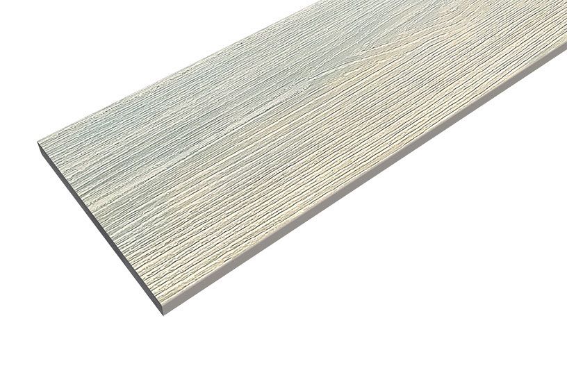 Штакетник из ДПК Woodvex Бело-серый купить в Омске