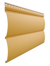 Виниловый сайдинг Docke, Блок-Хаус D4.7T, Манго