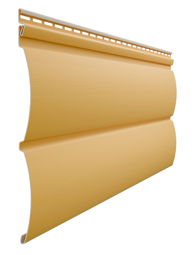 Виниловый сайдинг Docke, Блок-Хаус D4.7T, Манго купить в Омске