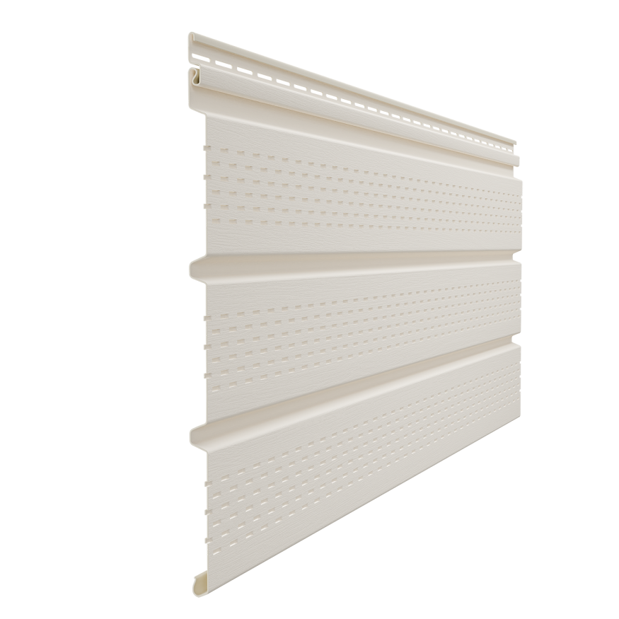 Софит Docke T4 с полной перфорацией, Пломбир купить в Омске