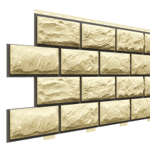 Фасадная панель Доломит, Альпийский премиум, Маракеш