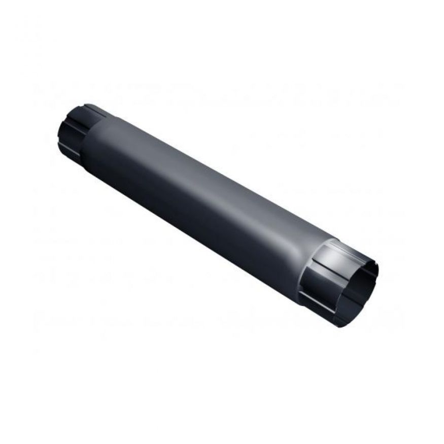 Соединительная труба Grand Line, Серый (RAL 7024) купить в Омске