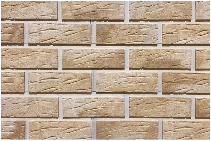 Фиброцементные панели КАНЬОН Клинкер с перекрытием шва - 68 купить в Омске