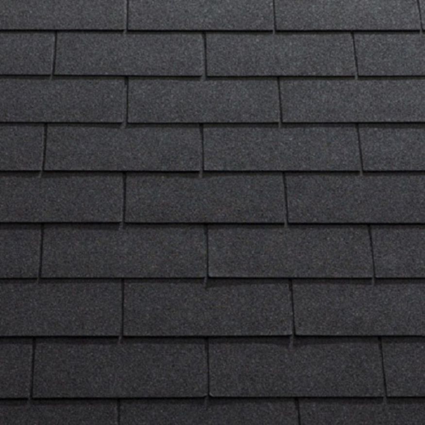 Гибкая черепица KATEPAL 3T черного цвета купить в Омске