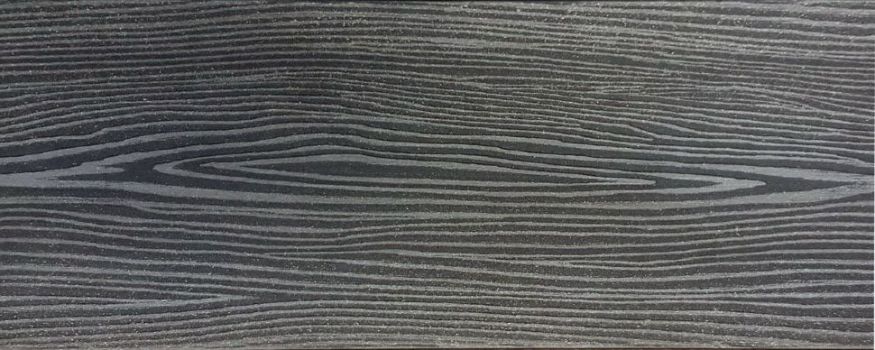 Террасная доска Holzhof из ДПК, цвет антрацит купить в Омске