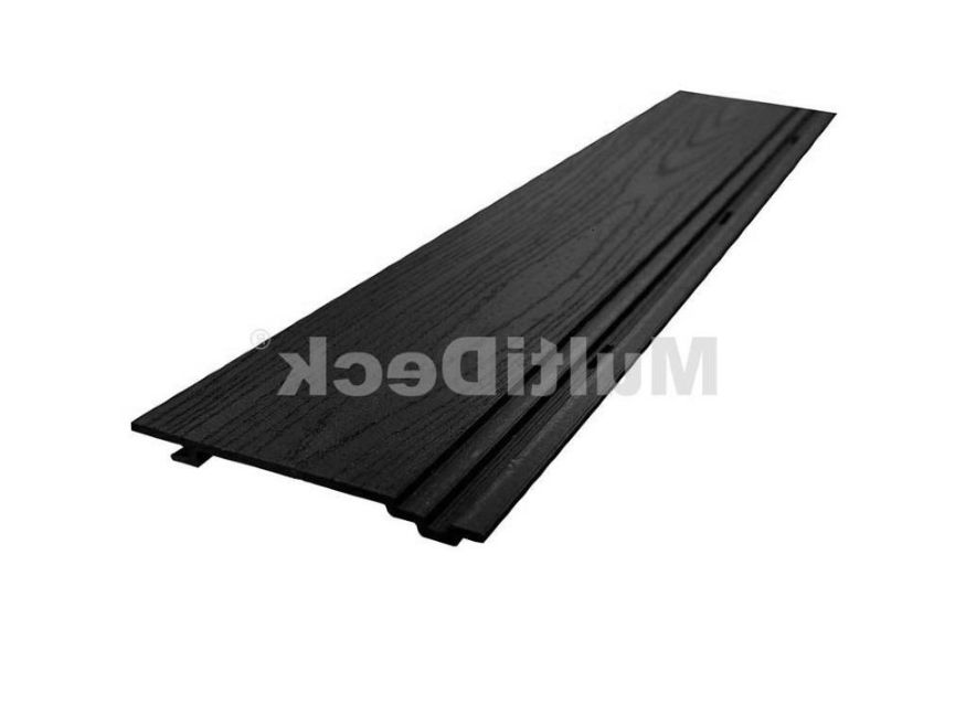 Фасадная панель из ДПК MultiDeck Chalet Черный Бархат купить в Омске