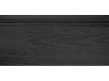 Фасадная панель из ДПК MultiDeck Chalet Черный Бархат