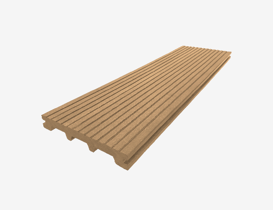 Террасная доска ДПК RusDecking Unodeck Titanio - Орех купить в Омске