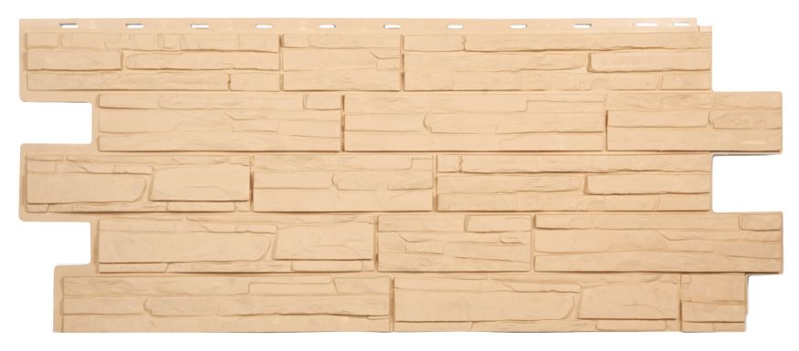 Фасадная панель T-Сайдинг, Альпийская Сказка ЭКО-1 Амбер купить в Омске