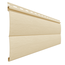 Виниловый сайдинг Доломит, Блок-Хаус, Шампань