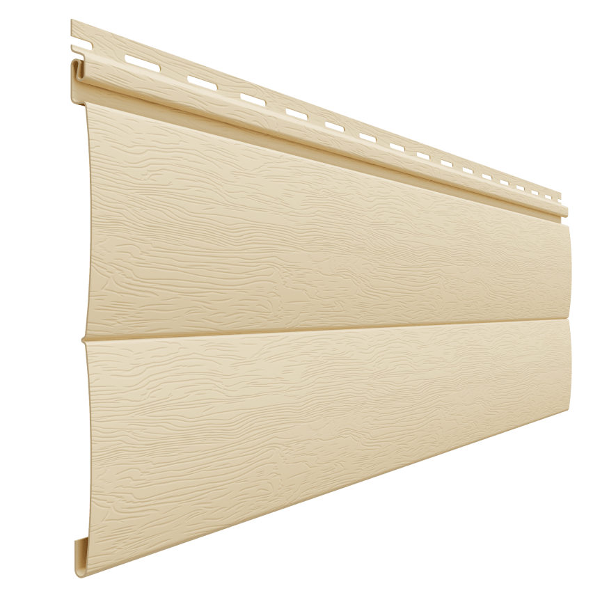 Виниловый сайдинг Доломит, Блок-Хаус, Шампань купить в Омске