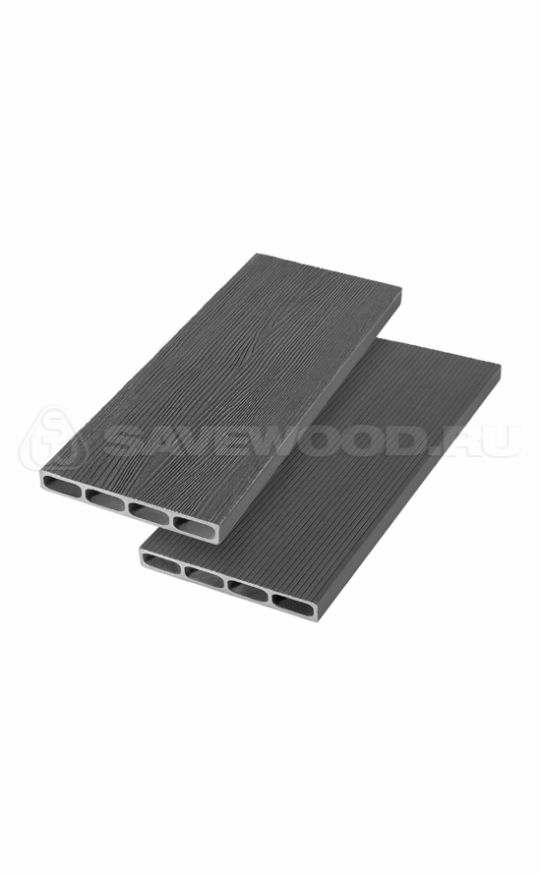 Доска для грядки из ДПК SaveWood, SW Rubus (R), Графит купить в Омске