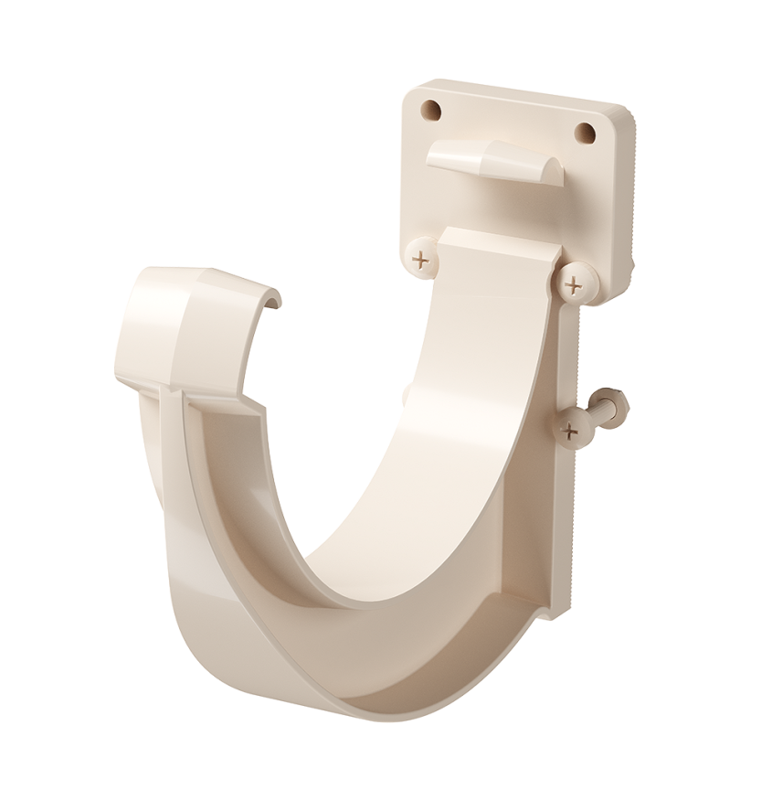 Кронштейн для желоба Docke Lux, Латте купить в Омске