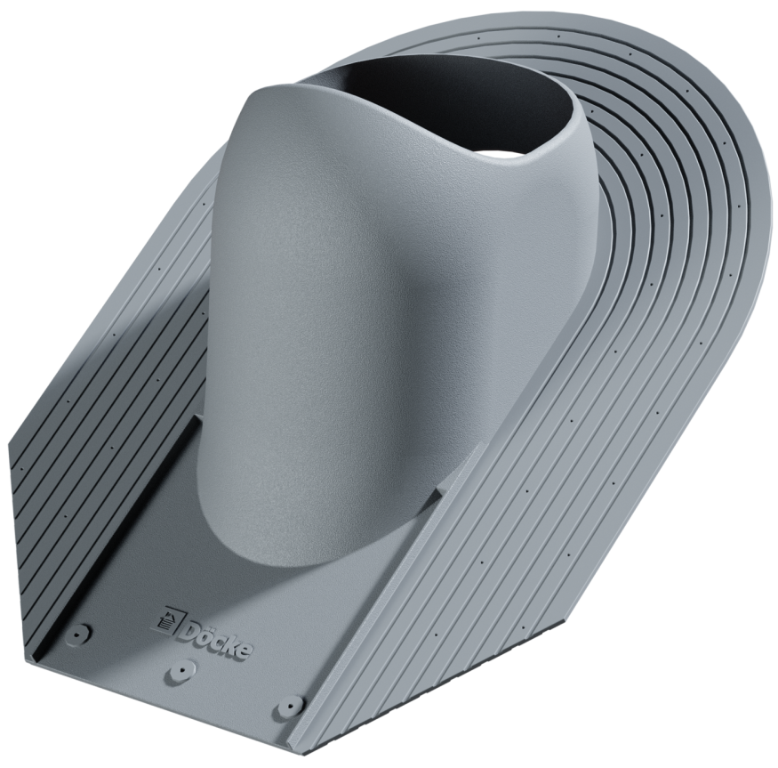 Проходной элемент Docke, Root, Серый (RR23) купить в Омске