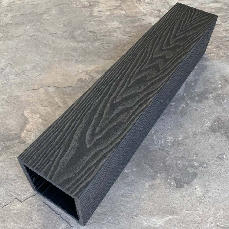 Столб для ограждения из ДПК EasyDecking, Wood-X, Черное дерево купить в Омске