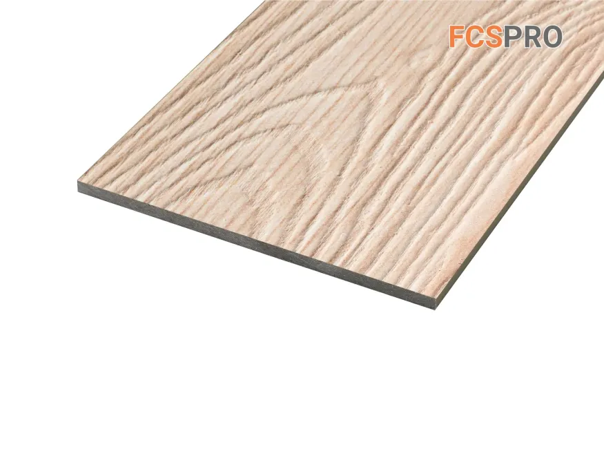 Фиброцементная панель FCSPRO Decor Wood Ясень купить в Омске