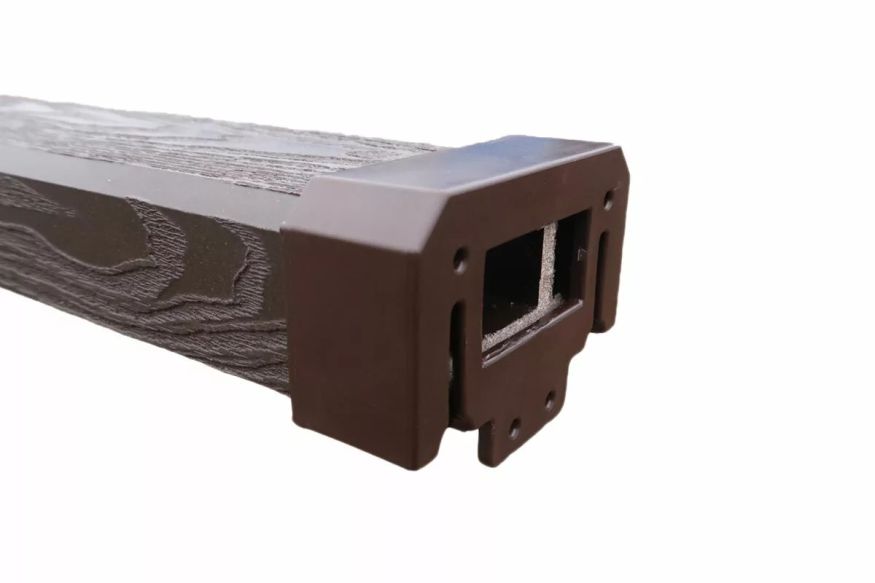 Крепление для перила Holzhof NauticPrime, ПРЯМОЙ, Венге купить в Омске