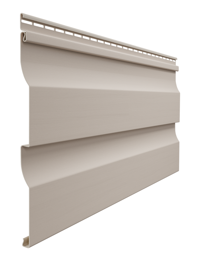 Виниловый сайдинг Docke, Корабельный брус D4.5D, Халва купить в Омске