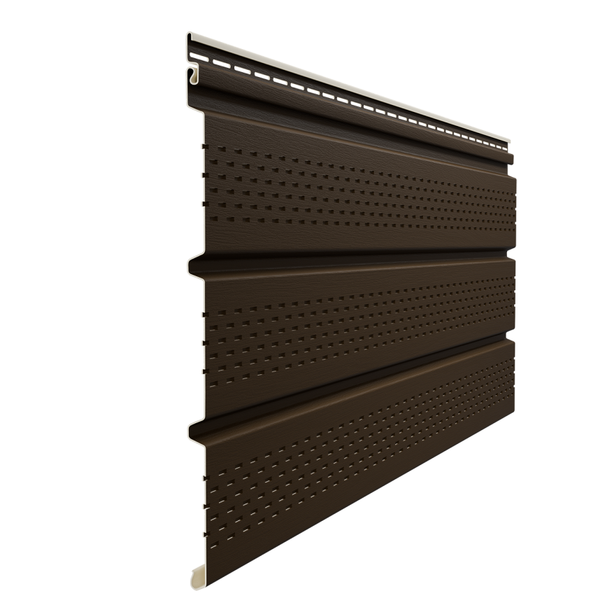 Софит Docke T4 с полной перфорацией, Шоколад купить в Омске