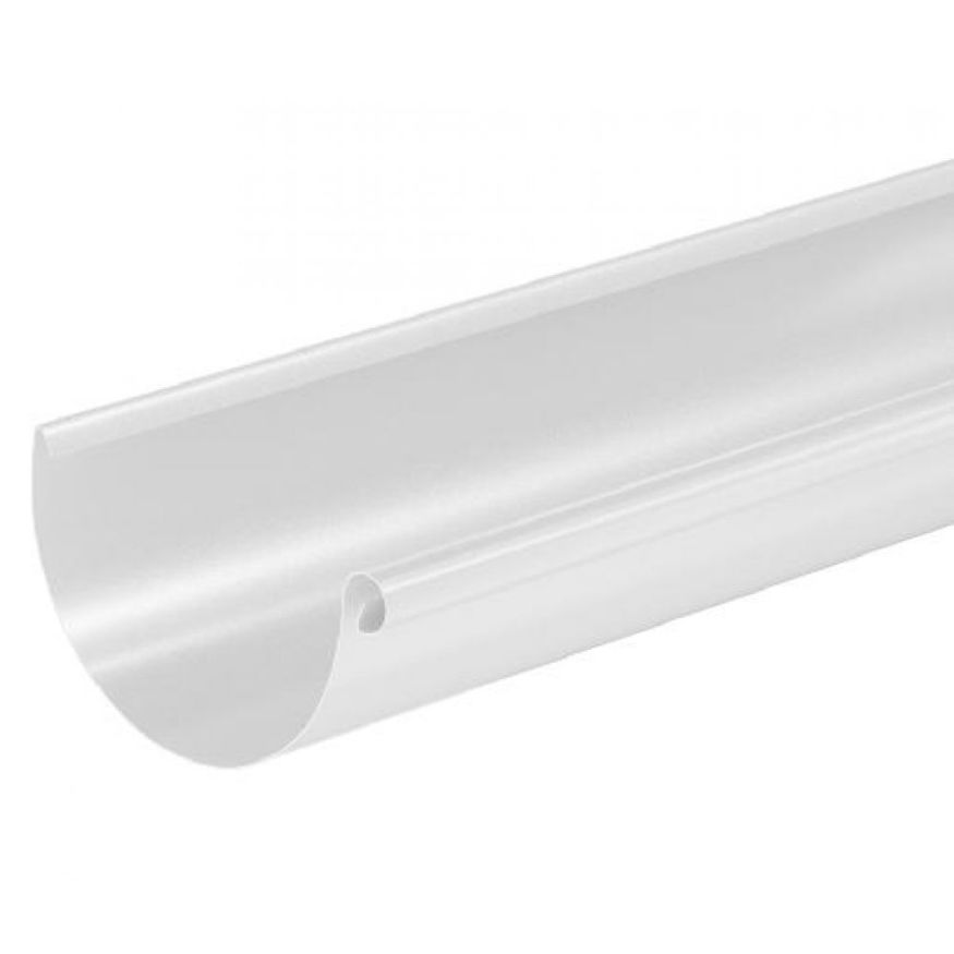 Водосточный желоб Aquasystem RR 20, белый, 3.00 м, 125/90 купить в Омске