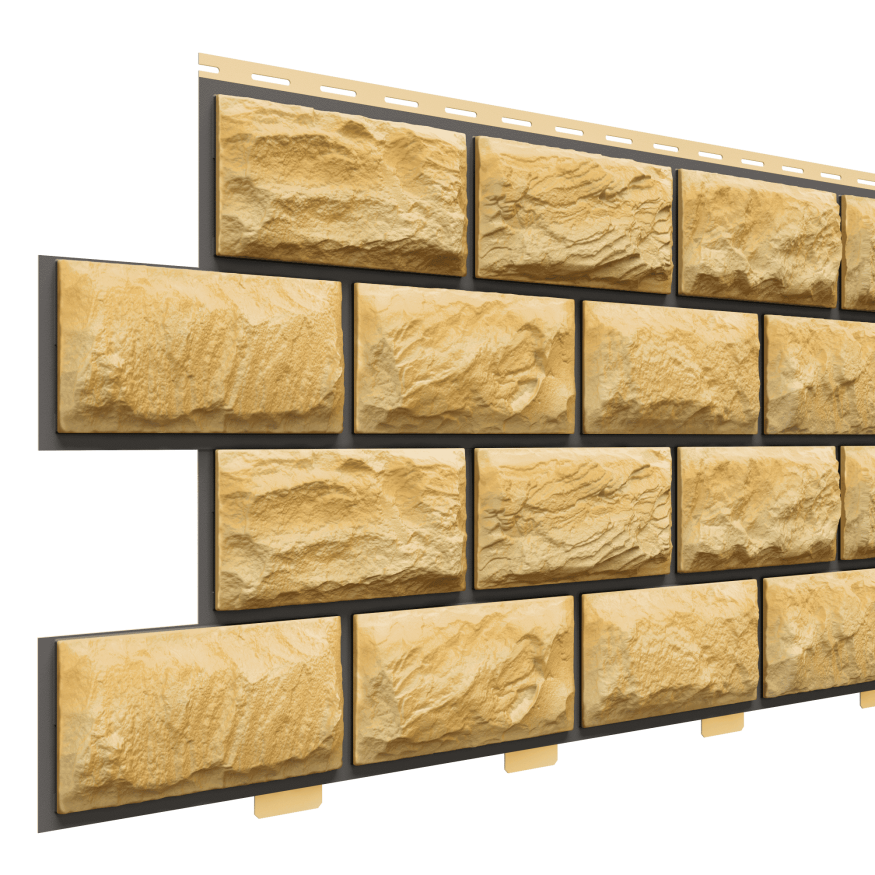 Фасадная панель Доломит, Альпийский премиум, Цвет Опал купить в Омске