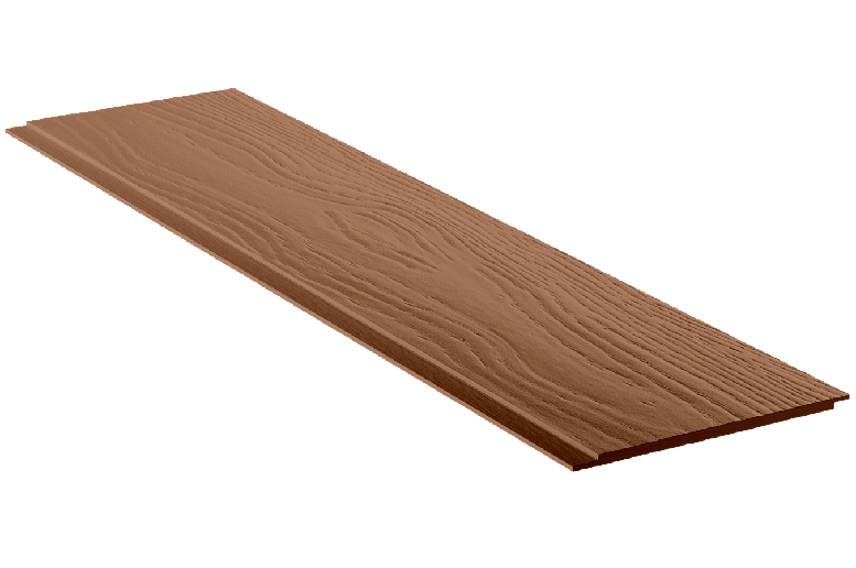 Фиброцементный сайдинг Фибростар Одноцветный 190x3000x8 мм КР 25 Гончарная Глина купить в Омске