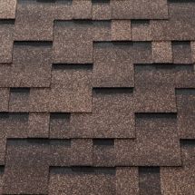 Гибкая черепица KATEPAL ROCKY цвет махагон