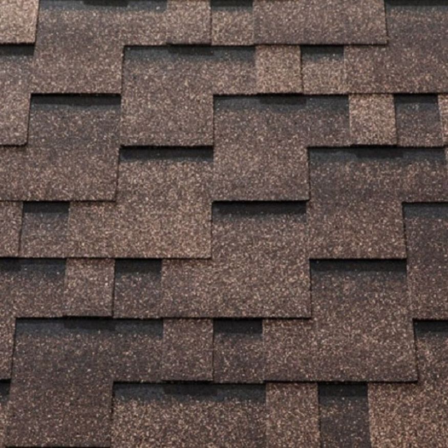 Гибкая черепица KATEPAL ROCKY цвет махагон купить в Омске