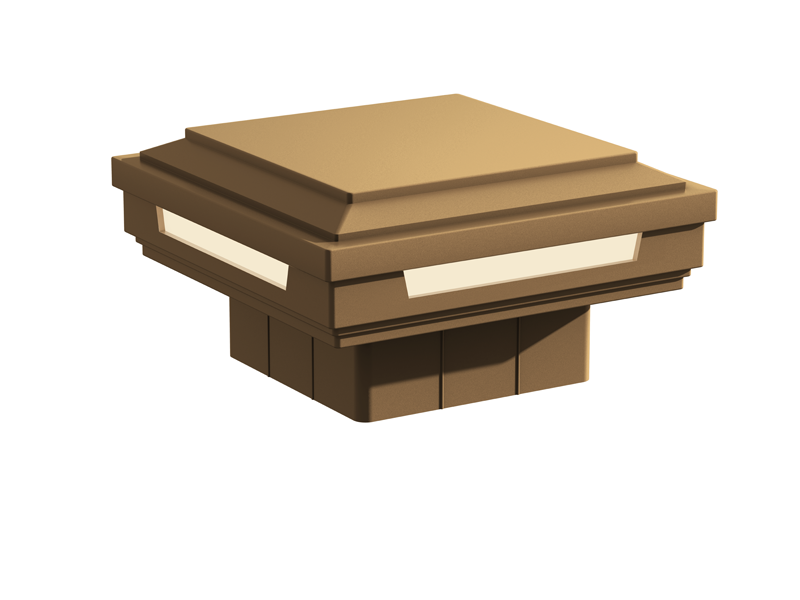 Светодиодный светильник WLCL-122 Woodvex Бежевый купить в Омске